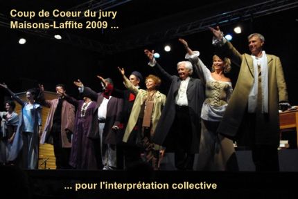 Double prix d'interprétation masculine - Bougival 2008