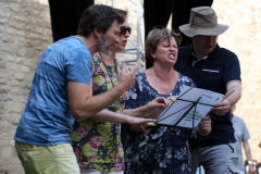 Le Salon d'été - Représentation - Narbonne