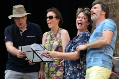 Le Salon d'été - Représentation - Narbonne