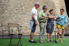 Le Salon d'été - Représentation - Narbonne