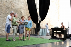 Le Salon d'été - Représentation - Narbonne