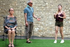 Le Salon d'été - Représentation - Narbonne