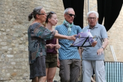 Le Salon d'été - Représentation - Narbonne
